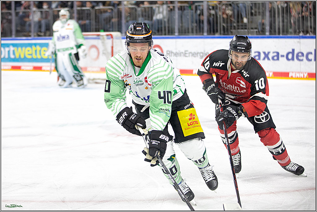 PENNY DEL; Koelner Haie- Bietigheim Steelers; Koeln, 19.11.2021